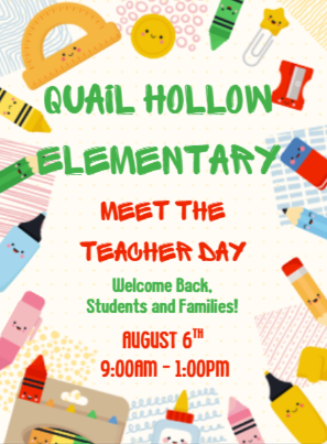 Meet The Teacher Day