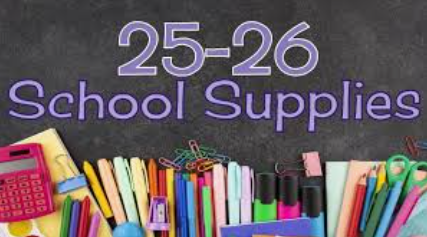Supply List 25-26